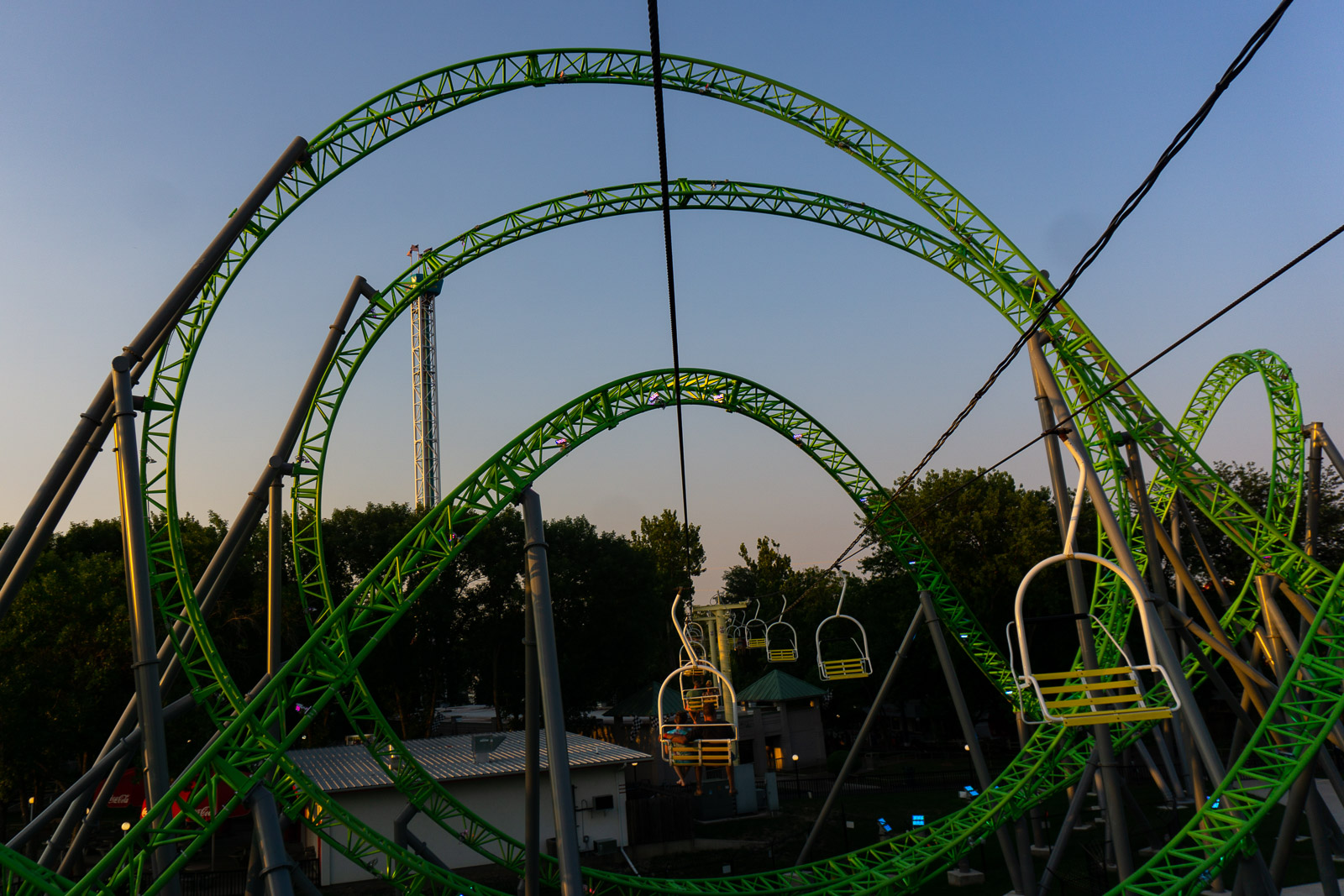 Monster at Adventureland